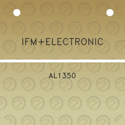 ifmelectronic-al1350