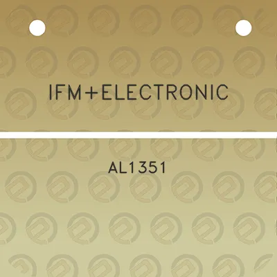 ifmelectronic-al1351