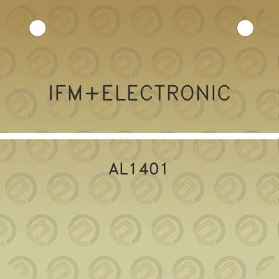 ifmelectronic-al1401