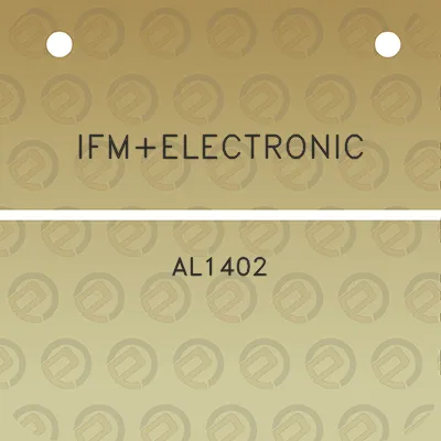 ifmelectronic-al1402