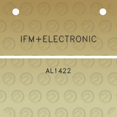 ifmelectronic-al1422