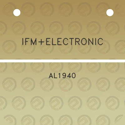 ifmelectronic-al1940