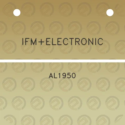 ifmelectronic-al1950