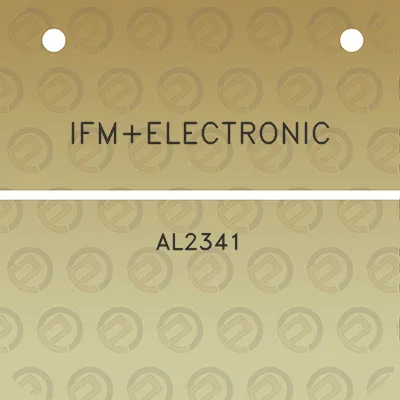 ifmelectronic-al2341