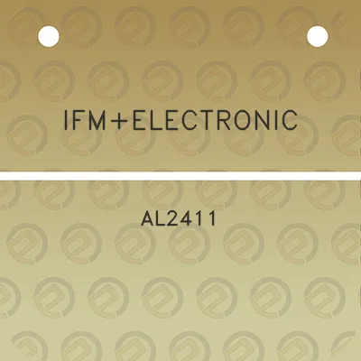 ifmelectronic-al2411