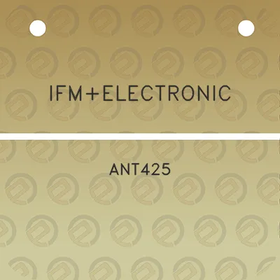 ifmelectronic-ant425