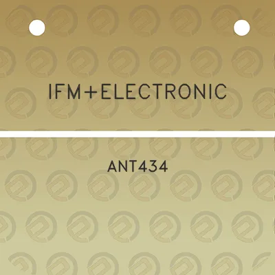 ifmelectronic-ant434