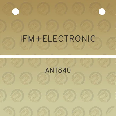 ifmelectronic-ant840