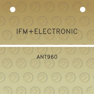 ifmelectronic-ant960