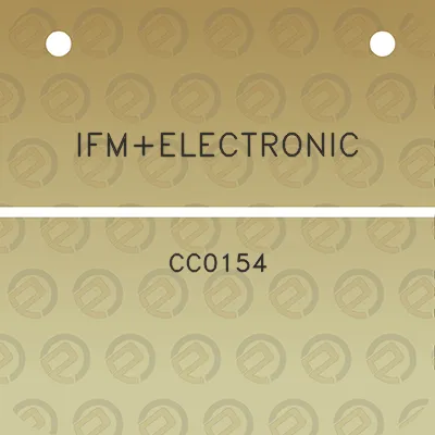 ifmelectronic-cc0154