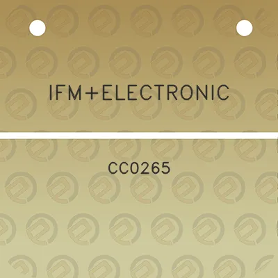 ifmelectronic-cc0265