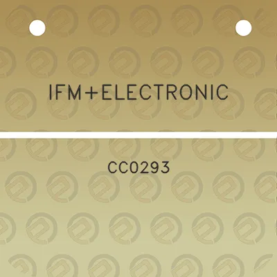 ifmelectronic-cc0293