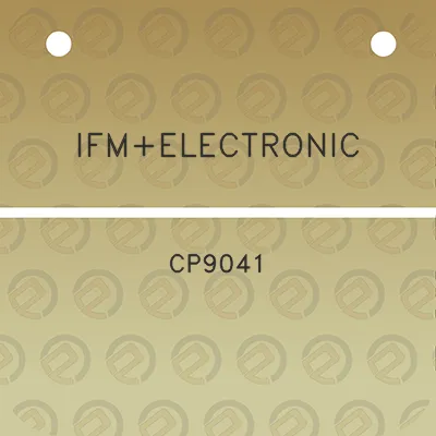 ifmelectronic-cp9041