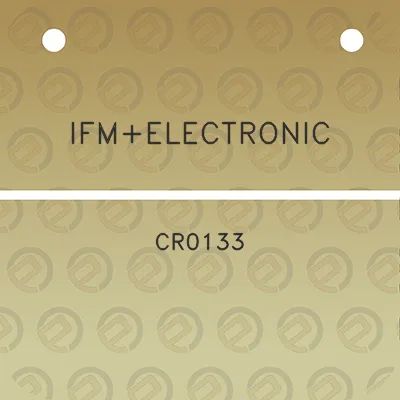 ifmelectronic-cr0133