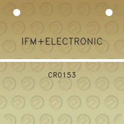 ifmelectronic-cr0153