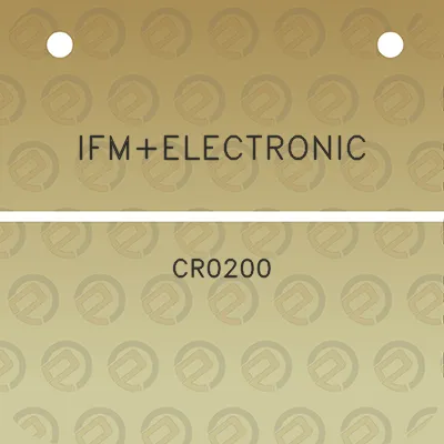 ifmelectronic-cr0200