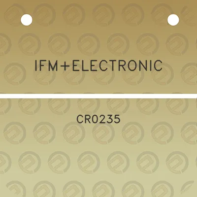 ifmelectronic-cr0235