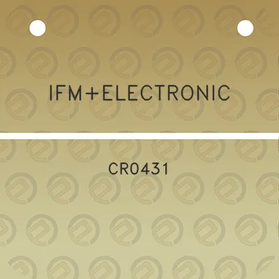 ifmelectronic-cr0431