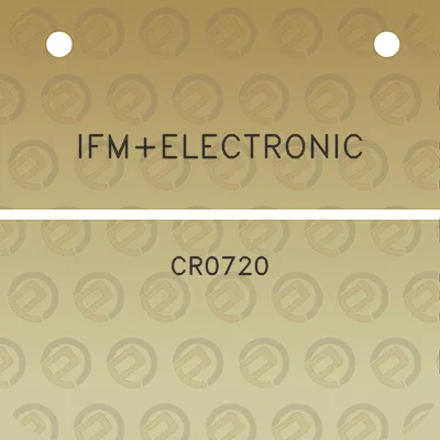 ifmelectronic-cr0720