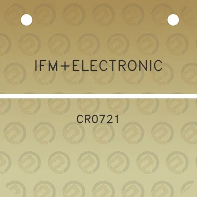 ifmelectronic-cr0721