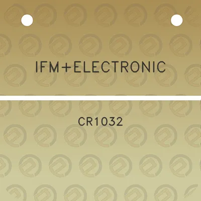 ifmelectronic-cr1032