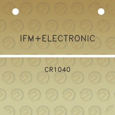 ifmelectronic-cr1040