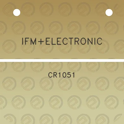 ifmelectronic-cr1051