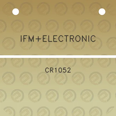 ifmelectronic-cr1052