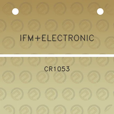 ifmelectronic-cr1053