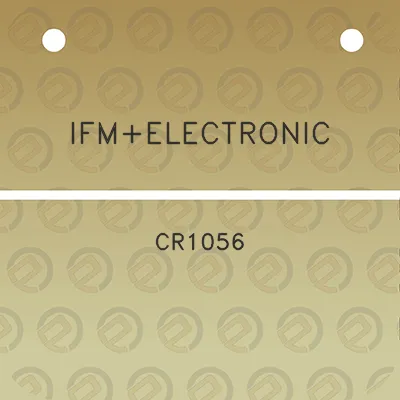 ifmelectronic-cr1056