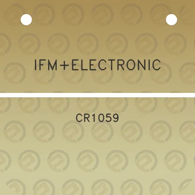 ifmelectronic-cr1059