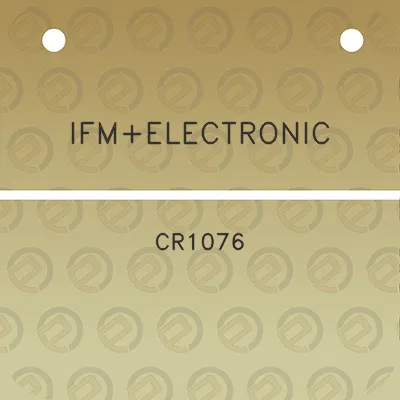 ifmelectronic-cr1076