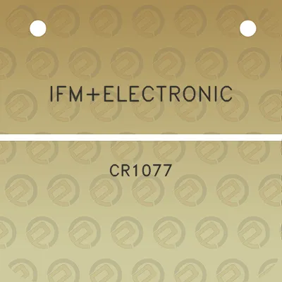 ifmelectronic-cr1077