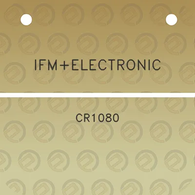 ifmelectronic-cr1080