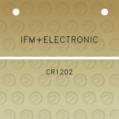 ifmelectronic-cr1202