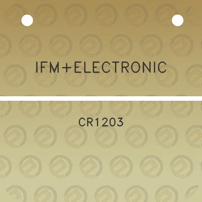 ifmelectronic-cr1203