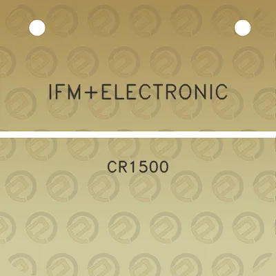 ifmelectronic-cr1500