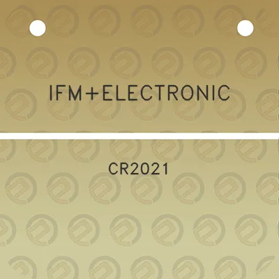 ifmelectronic-cr2021