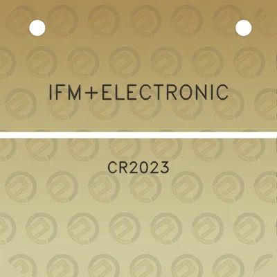 ifmelectronic-cr2023