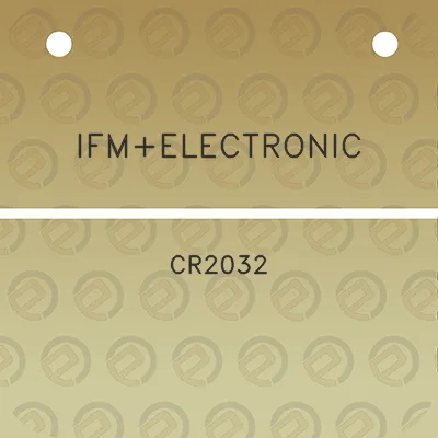 ifmelectronic-cr2032