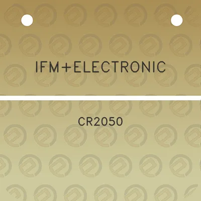 ifmelectronic-cr2050