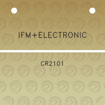 ifmelectronic-cr2101