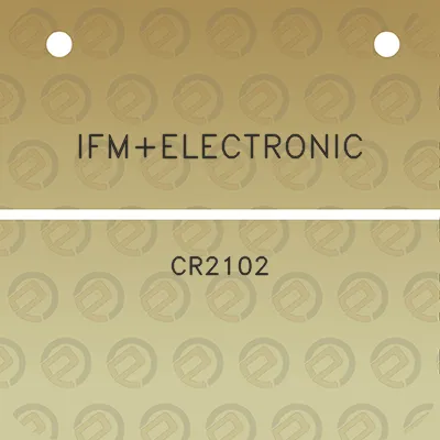 ifmelectronic-cr2102