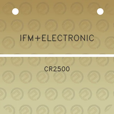 ifmelectronic-cr2500