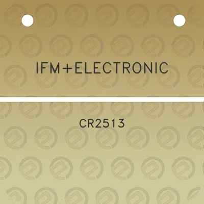 ifmelectronic-cr2513