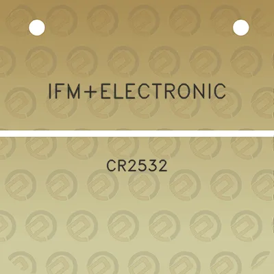 ifmelectronic-cr2532