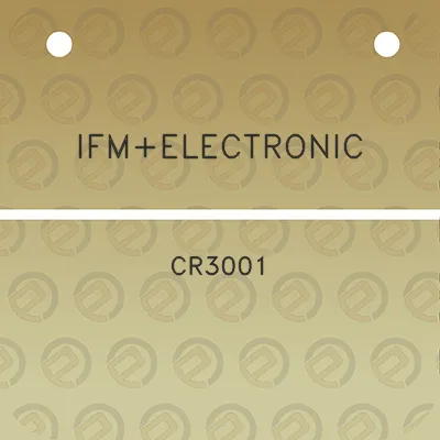 ifmelectronic-cr3001