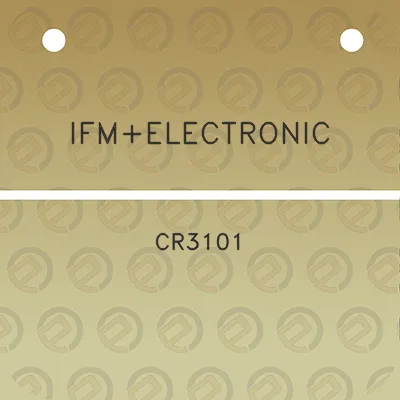 ifmelectronic-cr3101