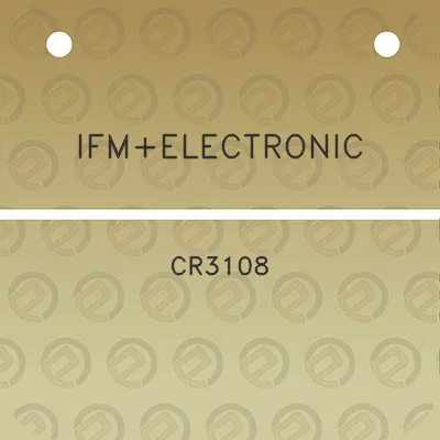 ifmelectronic-cr3108