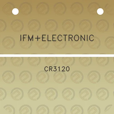 ifmelectronic-cr3120